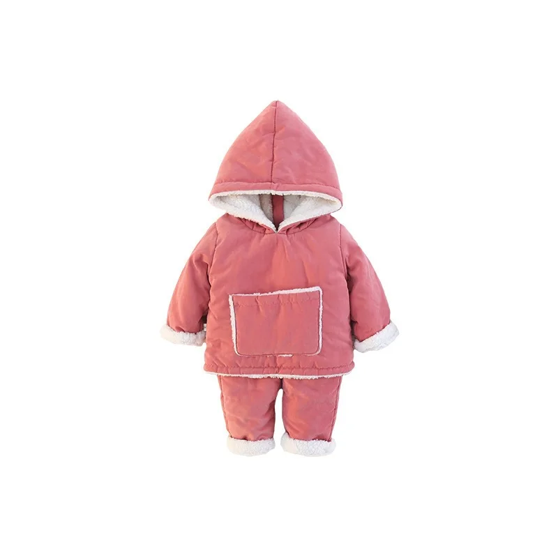 Winter Baby Thickening Warm Set 2018 New Fashion Boys Girls Comfortable Suit Coat+Pant Two-piece Casual Kids Sport Suit
Winter Baby Thickening Warm Set 2018 New Fashion Boys Girls Comfortable Suit Coat+Pant Two-piece Casual Kids Sport Suit
