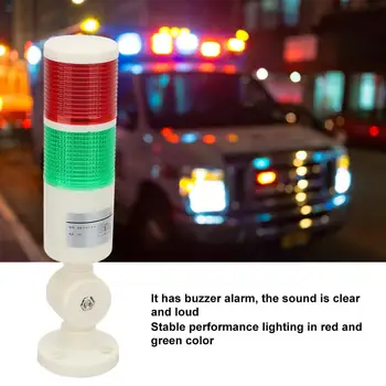 Indicator Light Red /Green CNC Machine Warning Light LED Indicator Alarm Signal Light with Buzzer Sound 24V gyrophare led
Indicator Light Red /Green CNC Machine Warning Light LED Indicator Alarm Signal Light with Buzzer Sound 24V gyrophare led