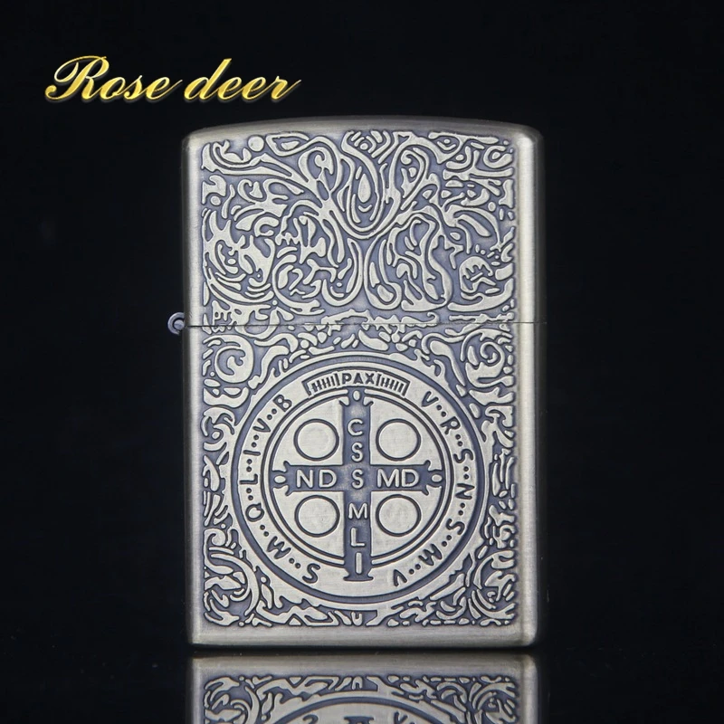 Classic Kerosene Black Mirror Vintage Style Lighter Flying Dragon Cigarette Lighter Oil Metal Smooth Grinding Wheel Gift for Man
Classic Kerosene Black Mirror Vintage Style Lighter Flying Dragon Cigarette Lighter Oil Metal Smooth Grinding Wheel Gift for Man
