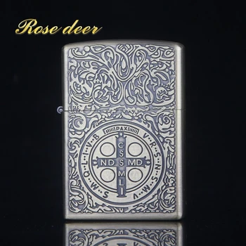 Classic Kerosene Black Mirror Vintage Style Lighter Flying Dragon Cigarette Lighter Oil Metal Smooth Grinding Wheel Gift for Man
Classic Kerosene Black Mirror Vintage Style Lighter Flying Dragon Cigarette Lighter Oil Metal Smooth Grinding Wheel Gift for Man