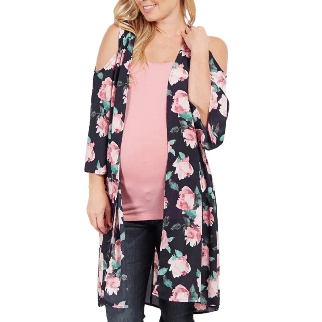 2019 clothes for pregnant Women's Ladies Floral Off Shoulder Maternity Sunscreen Cardigan Beach maternity clothes Dropshipping
2019 clothes for pregnant Women's Ladies Floral Off Shoulder Maternity Sunscreen Cardigan Beach maternity clothes Dropshipping