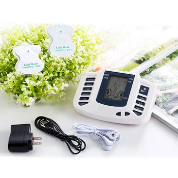 Digital Electronic Body Slimming Pulse Massage Muscle Relax Stimulator Acupuncture Therapy Machine Physiotherapy Apparatus Hot
Digital Electronic Body Slimming Pulse Massage Muscle Relax Stimulator Acupuncture Therapy Machine Physiotherapy Apparatus Hot