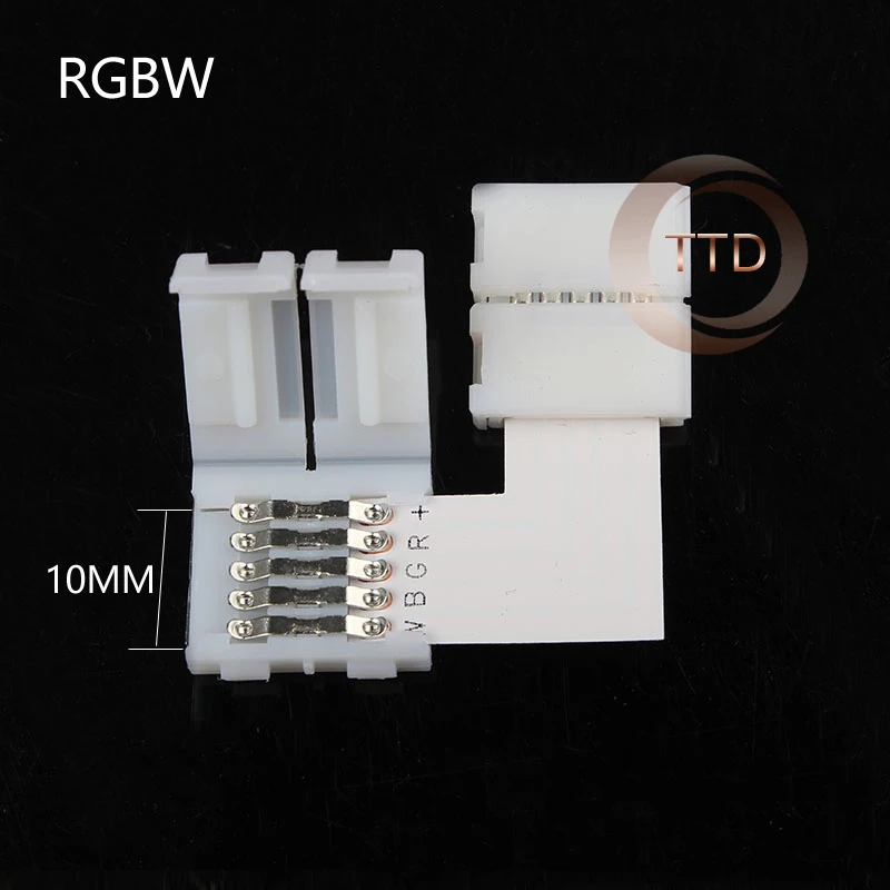 5pcs/lot 10mm 5pin connector wireless for 5050 RGBW Color Strip LED Connector, NO welding Connector For Strip Jointing
5pcs/lot 10mm 5pin connector wireless for 5050 RGBW Color Strip LED Connector, NO welding Connector For Strip Jointing
