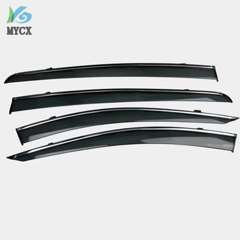 4PCS Car-covers Car Window Rain Shield Shelters Cover ABS Sun Window Visor Fit 2016-2018 new for KIA Sportage KX5 Auto parts
4PCS Car-covers Car Window Rain Shield Shelters Cover ABS Sun Window Visor Fit 2016-2018 new for KIA Sportage KX5 Auto parts