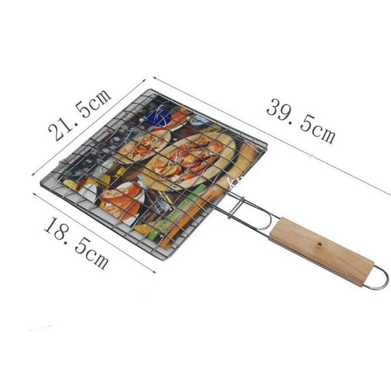 Generic BBQ Tools Meat Fish Grill Basket Vegetables Barbeque Food