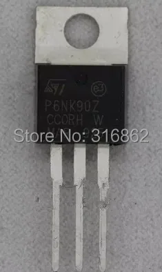 Комплект Электронных компонентов P6NK90Z P6NK90ZFP STP6NK90 6A 900 в TO-220 Оригинальный ROHS 10 шт./партия бесплатная доставка
Комплект Электронных компонентов P6NK90Z P6NK90ZFP STP6NK90 6A 900 в TO-220 Оригинальный ROHS 10 шт./партия бесплатная доставка
