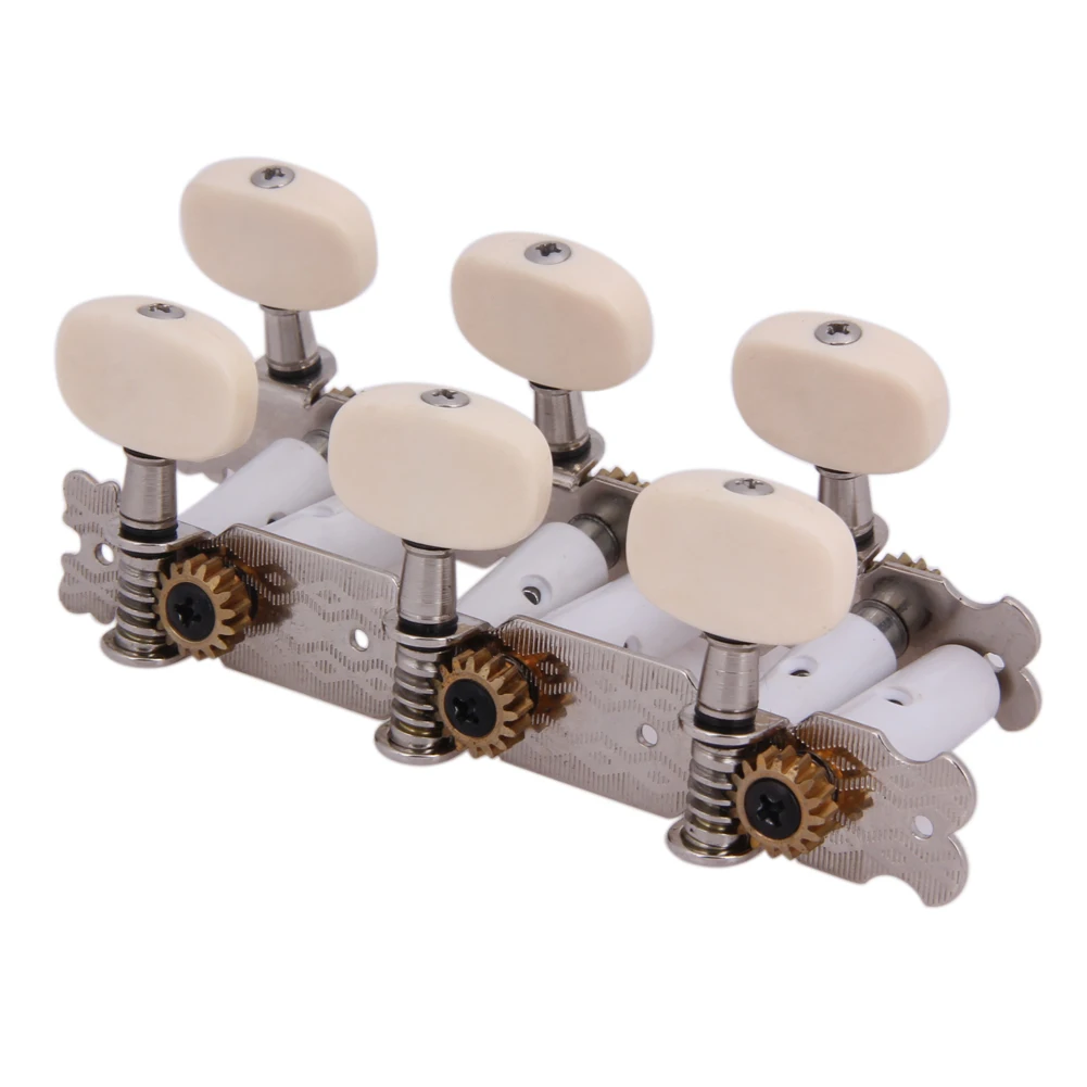 1 Pair Left Right Classical Guitar String Tuning Pegs Machine Heads Tuners Keys Part 3L3R Professional Guitar Parts Accessories
1 Pair Left Right Classical Guitar String Tuning Pegs Machine Heads Tuners Keys Part 3L3R Professional Guitar Parts Accessories