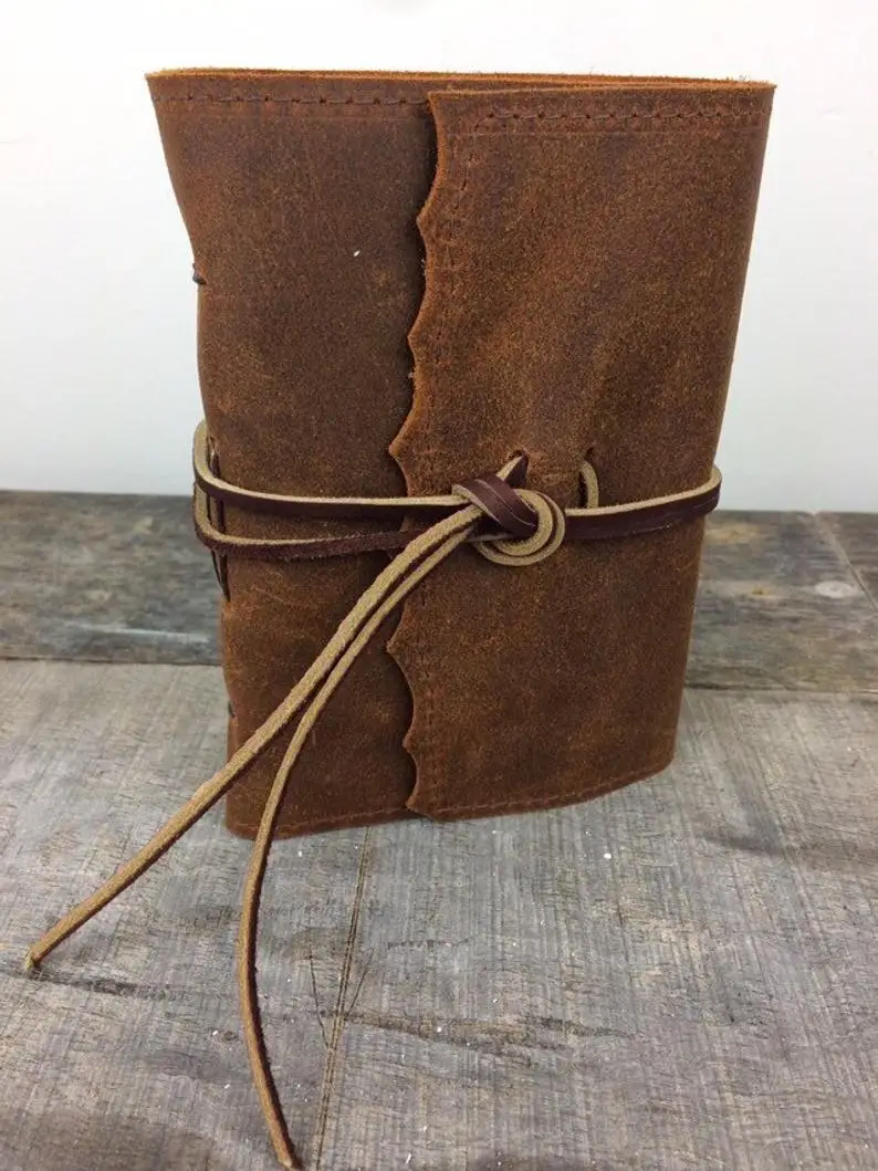 Genuine leather travel journal notebook sketchbook with cotton rag paper blank pages Great for travel journal or watercolor
Genuine leather travel journal notebook sketchbook with cotton rag paper blank pages Great for travel journal or watercolor