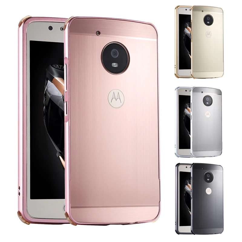 For Moto G 5 G5 XT1670 XT1672 Case Plating Metal Frame with Brushed Back Cover Hard Case for Motorola Moto G5 XT1676 XT1672 5.0
For Moto G 5 G5 XT1670 XT1672 Case Plating Metal Frame with Brushed Back Cover Hard Case for Motorola Moto G5 XT1676 XT1672 5.0