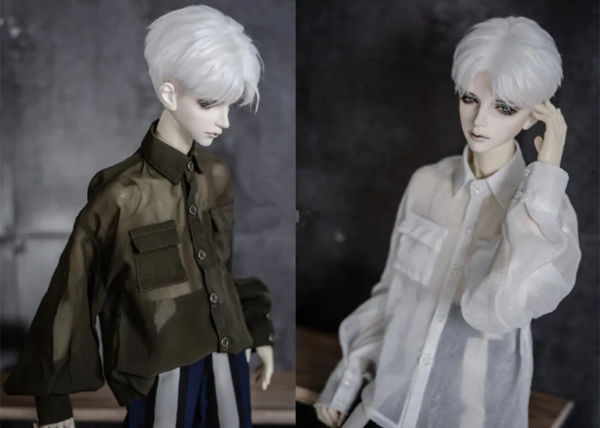 Cool Lantern Sleeve Loose Pocket Chiffon Shirt for BJD 1/4 MSD 1/3 SD13 SD17 Uncle Doll Clothes CMB133
Cool Lantern Sleeve Loose Pocket Chiffon Shirt for BJD 1/4 MSD 1/3 SD13 SD17 Uncle Doll Clothes CMB133