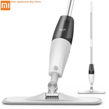 Xiaomi Mijia Deerma Water Spray Mop 360 Rotating Rod Clean Tool Carbon Fiber Material Cloth for Smart Home
Xiaomi Mijia Deerma Water Spray Mop 360 Rotating Rod Clean Tool Carbon Fiber Material Cloth for Smart Home