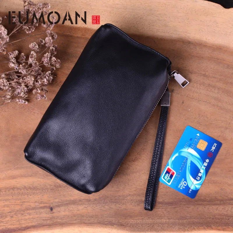 EUMOAN Leather retro wallet handbag men's hand clutch bag leather handmade casual retro leather bag zipper long wallet
EUMOAN Leather retro wallet handbag men's hand clutch bag leather handmade casual retro leather bag zipper long wallet