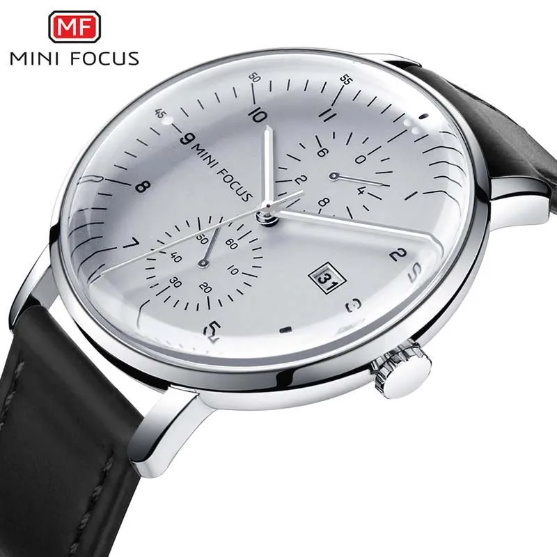 Top Brand Luxury Quartz Watch Men MINI FOCUS Mens Watches Calendar Bussiness Leather relogio masculino Waterproof reloj hombre
Top Brand Luxury Quartz Watch Men MINI FOCUS Mens Watches Calendar Bussiness Leather relogio masculino Waterproof reloj hombre