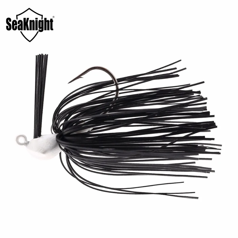 SeaKnight SK105 SK106 Spinner Bait 10g 14g Rubber Jig Spinnerbait 1PC Jiging Fishing Lure Bass Lure Saltwater/Freshwater Fishing
SeaKnight SK105 SK106 Spinner Bait 10g 14g Rubber Jig Spinnerbait 1PC Jiging Fishing Lure Bass Lure Saltwater/Freshwater Fishing
