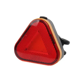 New Cycling Rear 1 pcs Light For Bike Automatic Brake Induction Taillight MTB Cycling Charge LED Safety Bicycle Lamp Accessori
New Cycling Rear 1 pcs Light For Bike Automatic Brake Induction Taillight MTB Cycling Charge LED Safety Bicycle Lamp Accessori