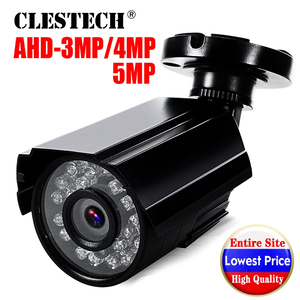 Metal CCTV AHD mini Camera 5MP 4MP 3MP 1080P SONY-IMX326 FULL Digital HD AHD-H outdoor Waterproof IR night vision have Bullet
Metal CCTV AHD mini Camera 5MP 4MP 3MP 1080P SONY-IMX326 FULL Digital HD AHD-H outdoor Waterproof IR night vision have Bullet