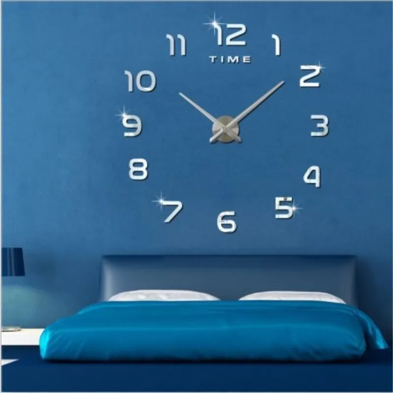 2018 Wall Clocks DIY 3D Acrylic Mirror Stickers Home Decoration Quartz Clocks Modern Design Big Mirror Clock for Living Room
2018 Wall Clocks DIY 3D Acrylic Mirror Stickers Home Decoration Quartz Clocks Modern Design Big Mirror Clock for Living Room