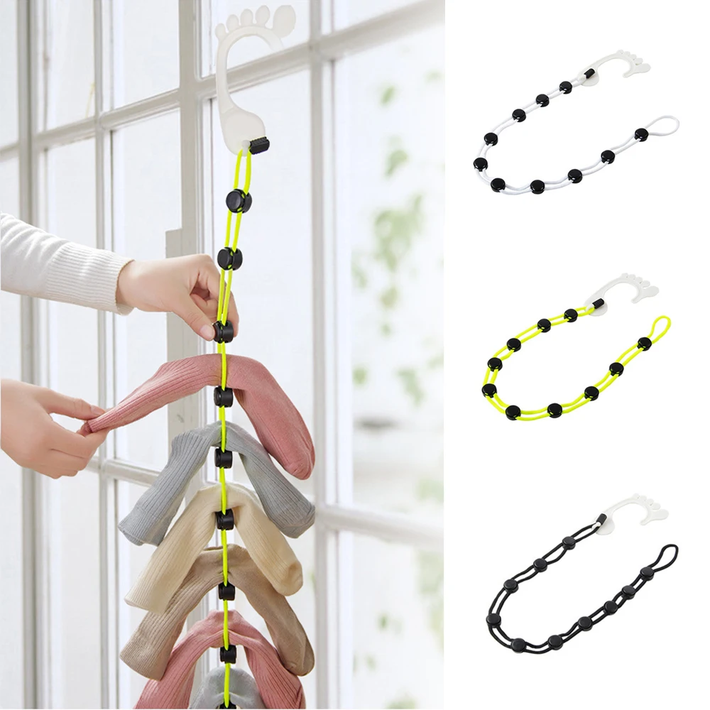 Creative Multi-function Hanging Line For Drying Socks Household Clothes Basket Drying Net Drying Socks Rack Clothes Hangers
Creative Multi-function Hanging Line For Drying Socks Household Clothes Basket Drying Net Drying Socks Rack Clothes Hangers