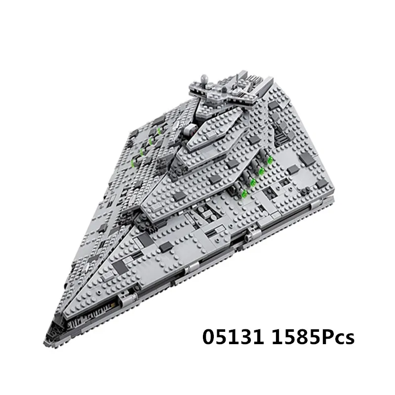 05131 1585Pcs STAR WARS Series The First Order Destroyer LegoINGlys 75190 Model Building Blocks Bricks Toys for Boys
05131 1585Pcs STAR WARS Series The First Order Destroyer LegoINGlys 75190 Model Building Blocks Bricks Toys for Boys