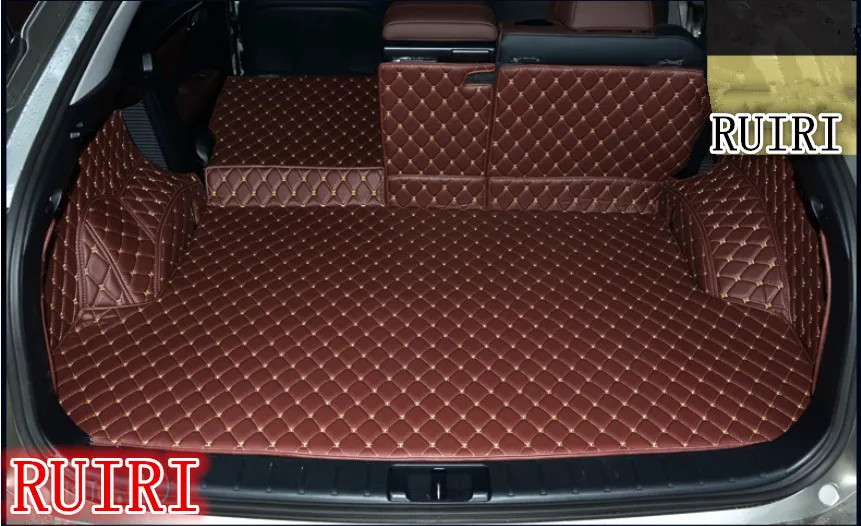 Best quality! Full set car trunk mats for Lexus RX 350 2019-2016 durable cargo liner boot carpets for RX350 2018,Free shipping
Best quality! Full set car trunk mats for Lexus RX 350 2019-2016 durable cargo liner boot carpets for RX350 2018,Free shipping