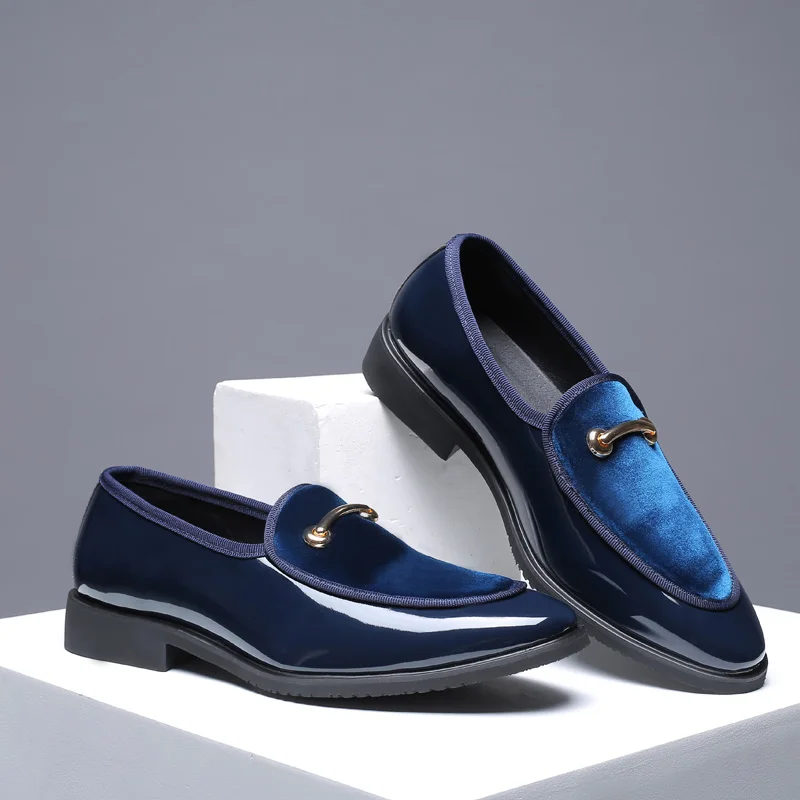 Yomior Big Size Men Casual Leather Shoes Slip-On Spring Pointed Toe Formal Dress Loafers Male Business Suit Party Banquet Shoes
Yomior Big Size Men Casual Leather Shoes Slip-On Spring Pointed Toe Formal Dress Loafers Male Business Suit Party Banquet Shoes