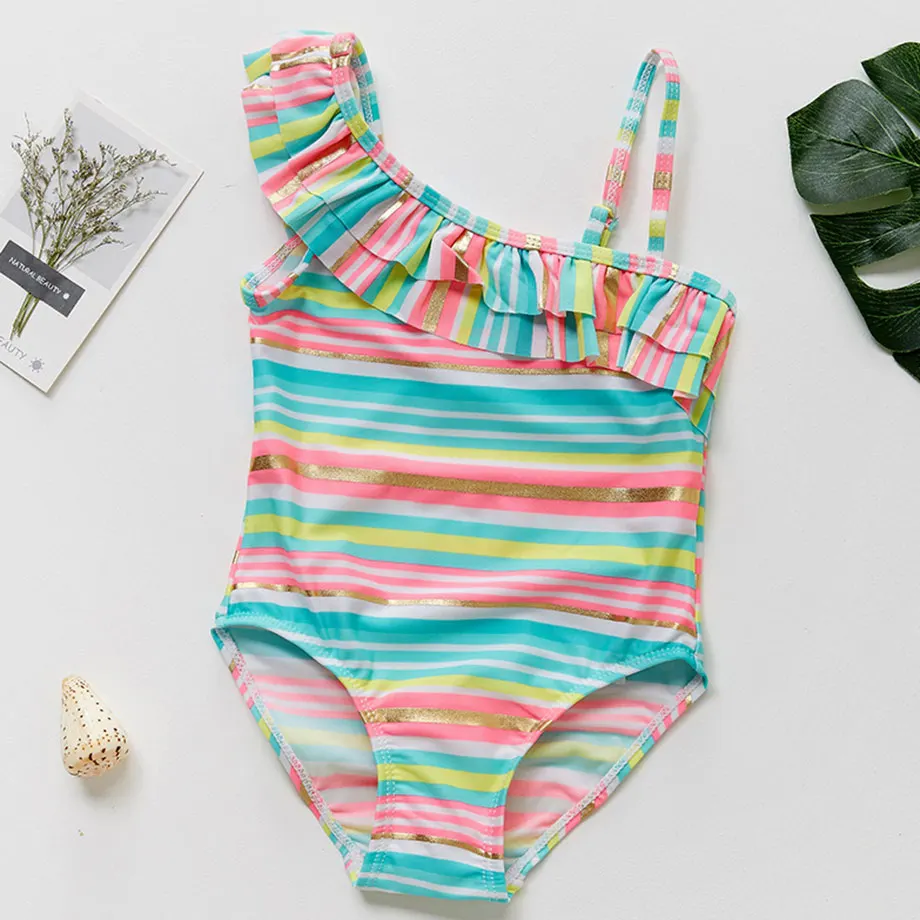 2-14 Years Baby Girl Swimsuit One Piece Striped Kids Swimwear Ruffle Teenager Girls Bathing Suit Infant Toddler Girl Swim Wear
2-14 Years Baby Girl Swimsuit One Piece Striped Kids Swimwear Ruffle Teenager Girls Bathing Suit Infant Toddler Girl Swim Wear