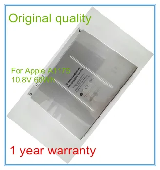 Original Laptop Battery A1175 for Pro 15" A1150 A1260 MA463 MA348 MA464 MA600 MA601 MA610 10.8V 60WH
Original Laptop Battery A1175 for Pro 15" A1150 A1260 MA463 MA348 MA464 MA600 MA601 MA610 10.8V 60WH
