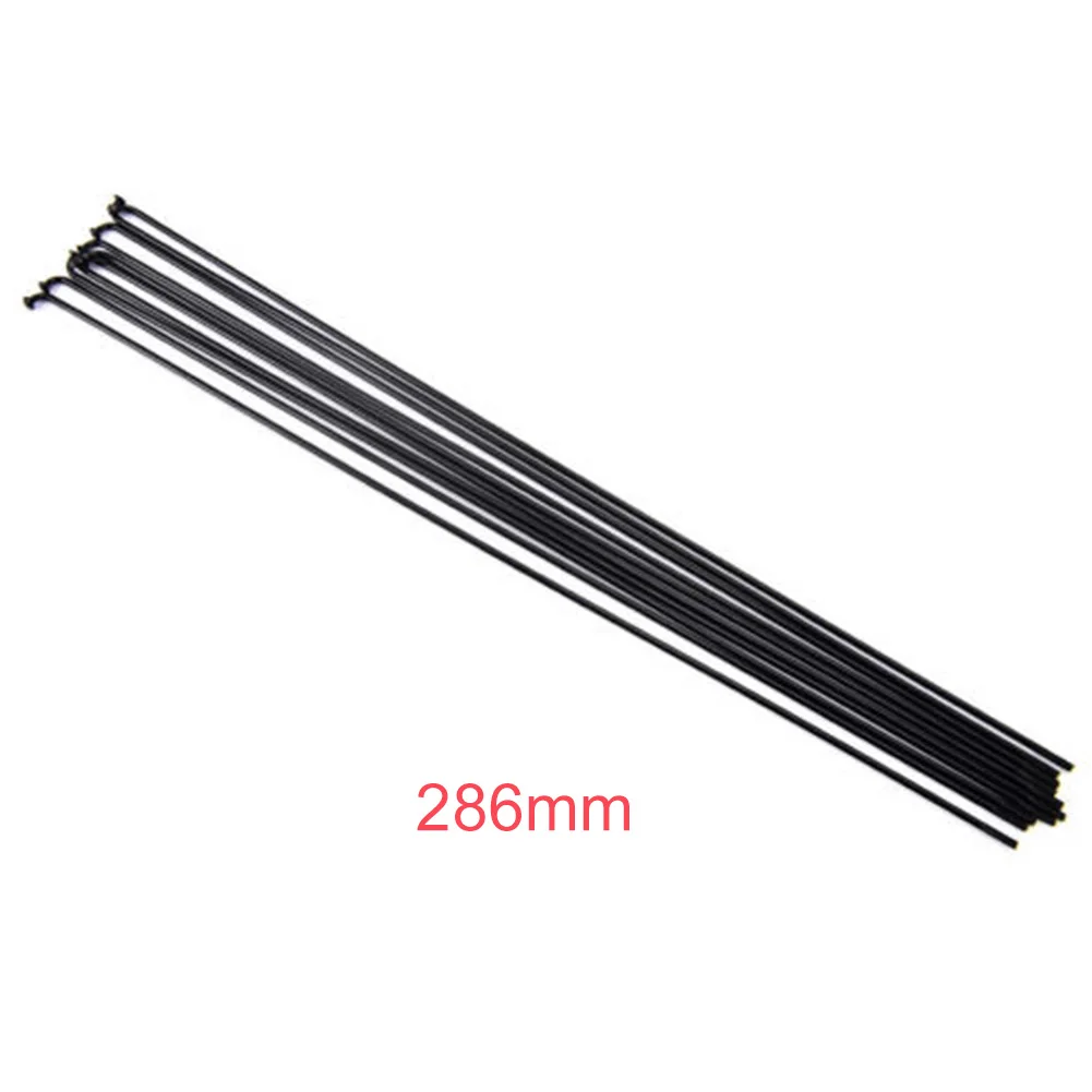 New 10Pcs Mountain Road Bike Steel Spokes Black Colour High Strength Stainless Steel Bicycle Spokes 170/255/286mm
New 10Pcs Mountain Road Bike Steel Spokes Black Colour High Strength Stainless Steel Bicycle Spokes 170/255/286mm