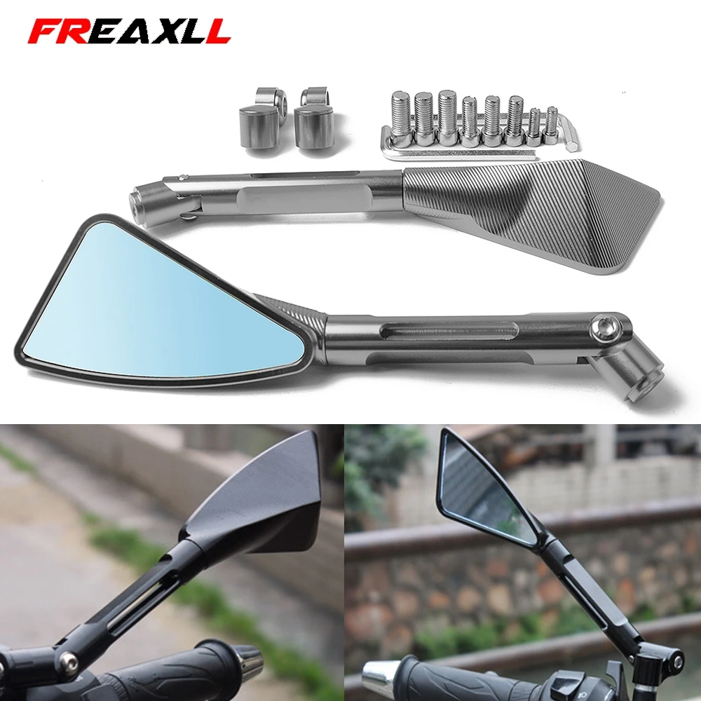 Universal Motorcycle Mirror Side Rearview Motorcycle Accessories FOR KAWASAKI NINJA Z250 NINJA 650R/ER6F ZX6R ZX7R ZX9R ZX10R
Universal Motorcycle Mirror Side Rearview Motorcycle Accessories FOR KAWASAKI NINJA Z250 NINJA 650R/ER6F ZX6R ZX7R ZX9R ZX10R