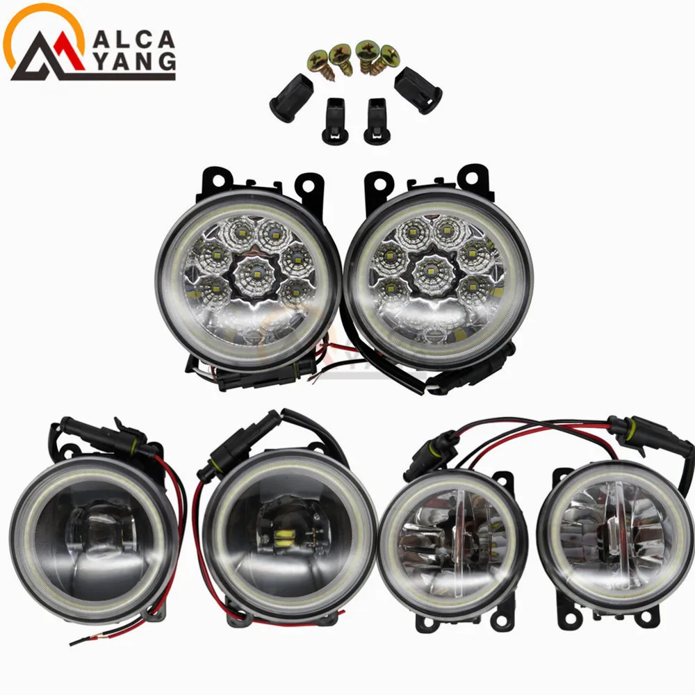 Angel Eye For Mitsubishi Outlander L200 Pajero Grandis Galant 2003-2015 Car Styling Daytime Running Light DRL Fog Lights 
Angel Eye For Mitsubishi Outlander L200 Pajero Grandis Galant 2003-2015 Car Styling Daytime Running Light DRL Fog Lights