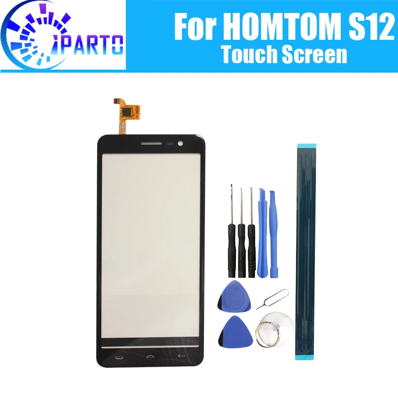 HOMTOM S12 Touch Screen Glass 100% Guarantee Original Digitizer Glass Panel Touch Replacement For HOMTOM S12
HOMTOM S12 Touch Screen Glass 100% Guarantee Original Digitizer Glass Panel Touch Replacement For HOMTOM S12