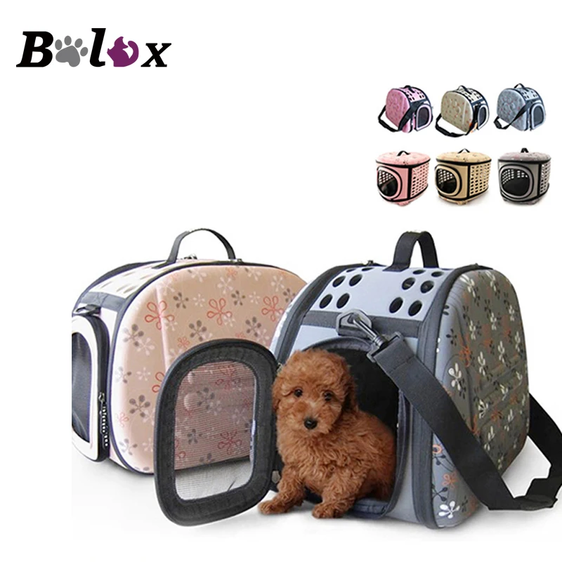 Puppy Carry Foldable Pet Dog Carrier Airline Approved Outdoor Travel Puppy Shoulder Bag for Small Animals