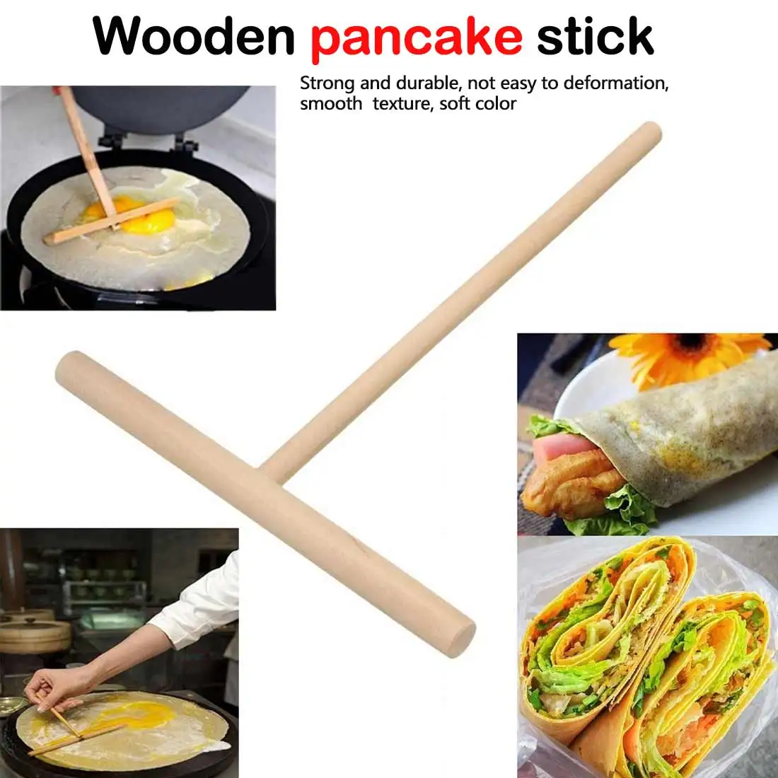 T-shaped Egg Pie Scraper DIY Batter Kitchen Supplies Pancake Fruit Hazelnut Round Pancake Fruit Tool
T-shaped Egg Pie Scraper DIY Batter Kitchen Supplies Pancake Fruit Hazelnut Round Pancake Fruit Tool