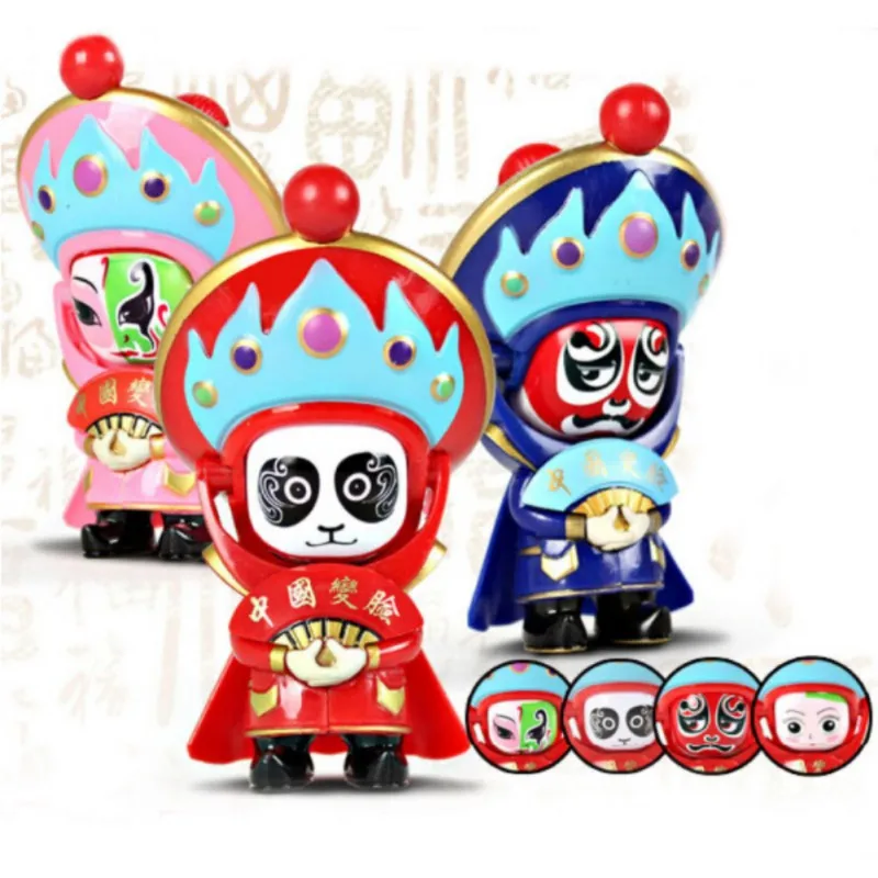 High Quality 1 Pcs Random Color Chinese Style Face Change Toys Kids Novelty Super Fun Beijing Opera Small Ornaments doll Gift
High Quality 1 Pcs Random Color Chinese Style Face Change Toys Kids Novelty Super Fun Beijing Opera Small Ornaments doll Gift