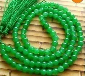 natural beads Tibetan handmade jewelry Tibet Buddhist 108 Green stone Beads Prayer Mala Necklace noble lady's CZ Luxury Ms. girl
natural beads Tibetan handmade jewelry Tibet Buddhist 108 Green stone Beads Prayer Mala Necklace noble lady's CZ Luxury Ms. girl