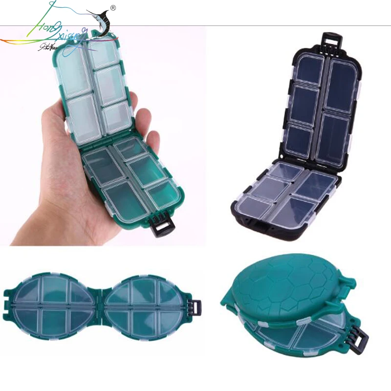 10 Compartments Storage Case Box Plastic Fishing Lure Spoon Hook Bait Tackle Box Small Accessory Box Square Fishhook Box
10 Compartments Storage Case Box Plastic Fishing Lure Spoon Hook Bait Tackle Box Small Accessory Box Square Fishhook Box