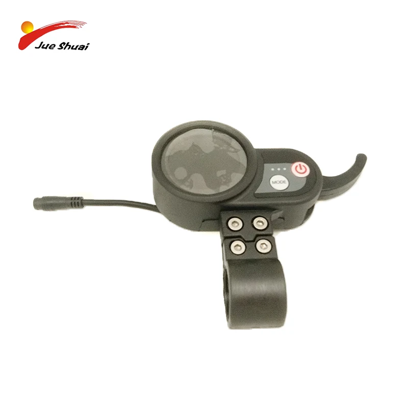 LCD Display JS 48V Electric Scooter speedway Controller 100mm Waterproof USB socket E Scooter parts Connector 6 pins accelerator
LCD Display JS 48V Electric Scooter speedway Controller 100mm Waterproof USB socket E Scooter parts Connector 6 pins accelerator