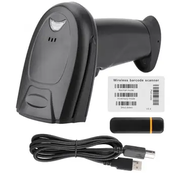 FG2106 2.4G Wireless USB 1D Bar Code Wide Compatibility Scanner Reader with 750mAh Battery
FG2106 2.4G Wireless USB 1D Bar Code Wide Compatibility Scanner Reader with 750mAh Battery