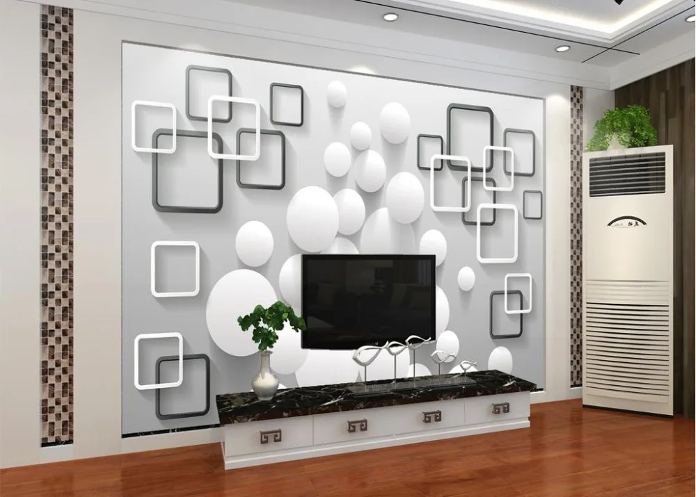 Home Decoration wall mural photo wallpaper Modern minimalist round box 3d stereoscopic wallpaper
Home Decoration wall mural photo wallpaper Modern minimalist round box 3d stereoscopic wallpaper
