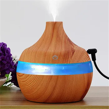 Candimill Essential Oil USB Aroma Diffuser Humidifier Wood Grain Air Purifier humidificador 7 Color Change LED Night light
Candimill Essential Oil USB Aroma Diffuser Humidifier Wood Grain Air Purifier humidificador 7 Color Change LED Night light