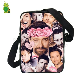 Famous Star Hugh Jackman Overlay Mini Messenger Bag Avengers Logan Shoulder Bags Women Men Handbags Fashion Travel Bags
Famous Star Hugh Jackman Overlay Mini Messenger Bag Avengers Logan Shoulder Bags Women Men Handbags Fashion Travel Bags