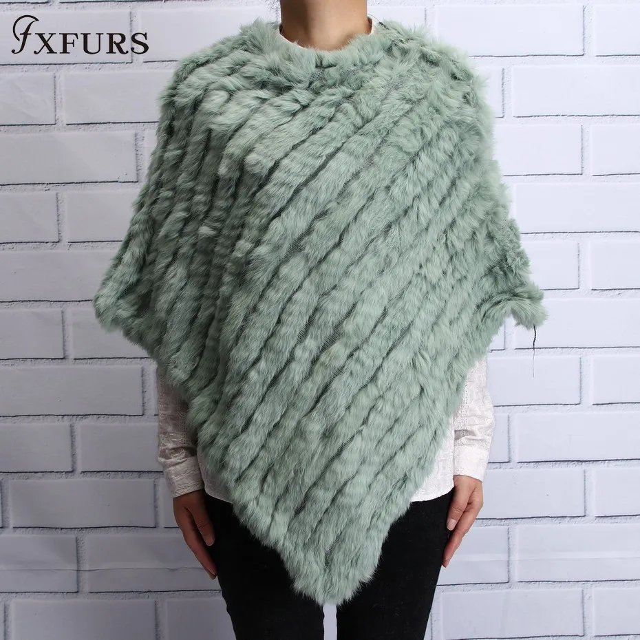 FXFURS 2020 Still Hot Women Knitted Rabbit Fur Poncho Triangle Real Fur Scarf Female Autumn Shawl New Colors Candy Color
FXFURS 2020 Still Hot Women Knitted Rabbit Fur Poncho Triangle Real Fur Scarf Female Autumn Shawl New Colors Candy Color
