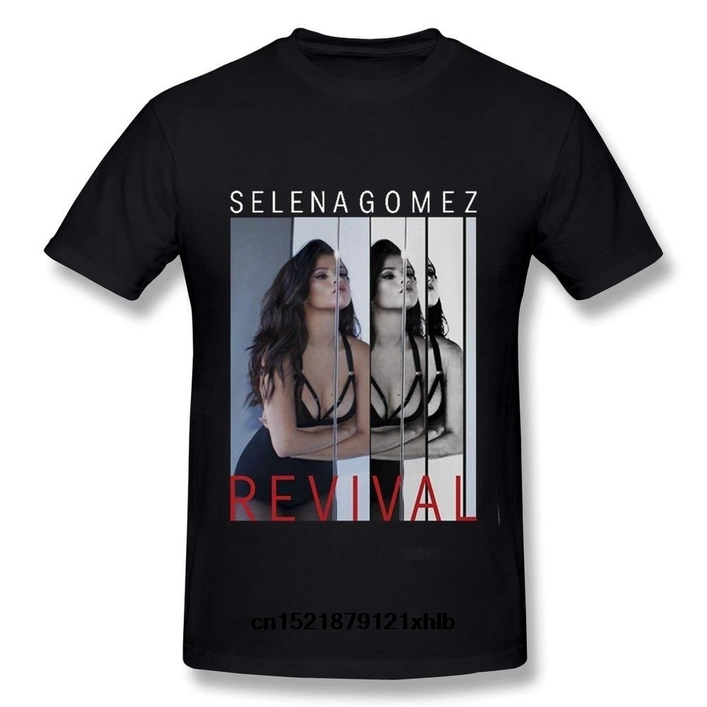 Men T shirt Revival Tour Selena Gomez 2016 Poster T Shirt For funny t-shirt novelty tshirt women
Men T shirt Revival Tour Selena Gomez 2016 Poster T Shirt For funny t-shirt novelty tshirt women