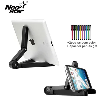 NEO STAR For Ipad Stand For Android Tablet 10.1 Accessories Universal Stand For Mobile Phone Holder With 2 Stylus Pen
NEO STAR For Ipad Stand For Android Tablet 10.1 Accessories Universal Stand For Mobile Phone Holder With 2 Stylus Pen