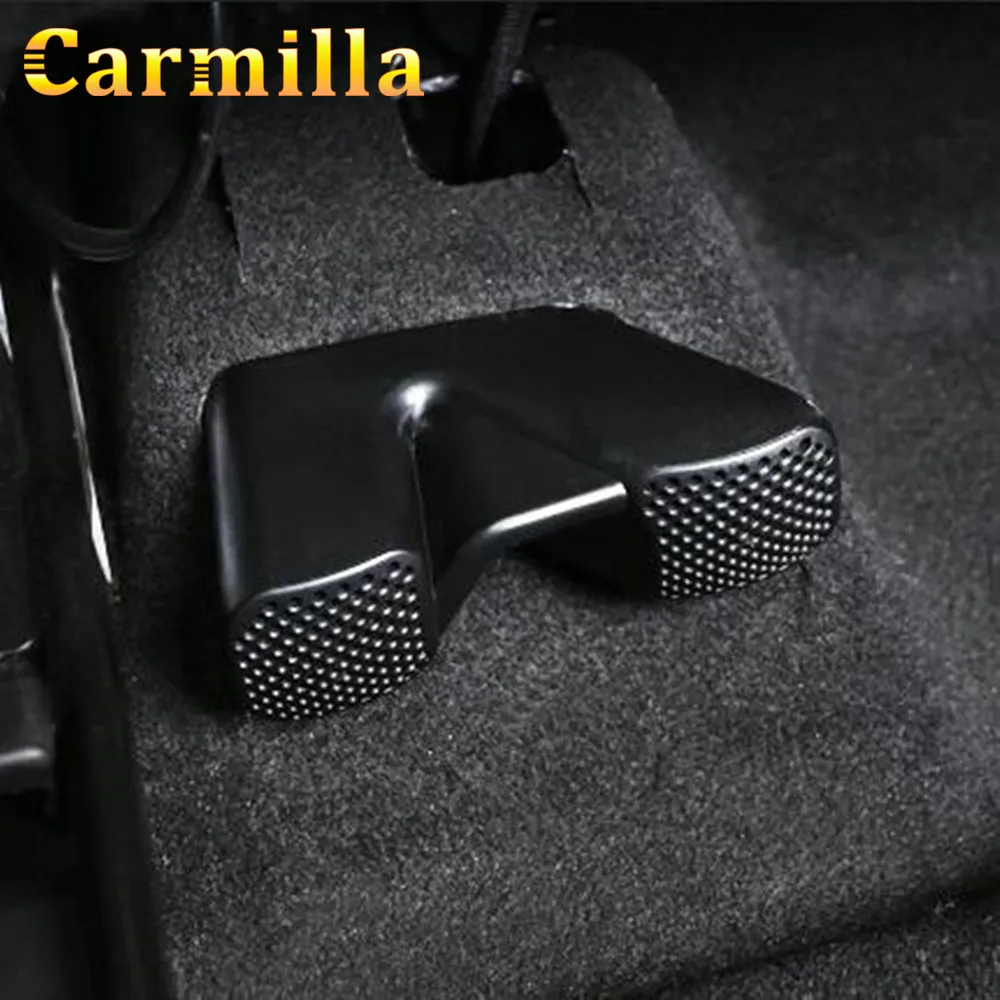 Carmilla Car Under Seat Air Outlet Vent Cover for Nissan Qashqai J11 2016 2017 2018 Car Rear AC Heat Floor Air Vent Covers
Carmilla Car Under Seat Air Outlet Vent Cover for Nissan Qashqai J11 2016 2017 2018 Car Rear AC Heat Floor Air Vent Covers