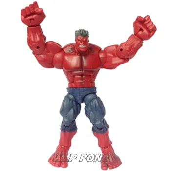 19CM Avengers Hulk battle ver Toy PVC Movable joint Red Hulk Action Figure Toys for Children Birthday Gift
19CM Avengers Hulk battle ver Toy PVC Movable joint Red Hulk Action Figure Toys for Children Birthday Gift