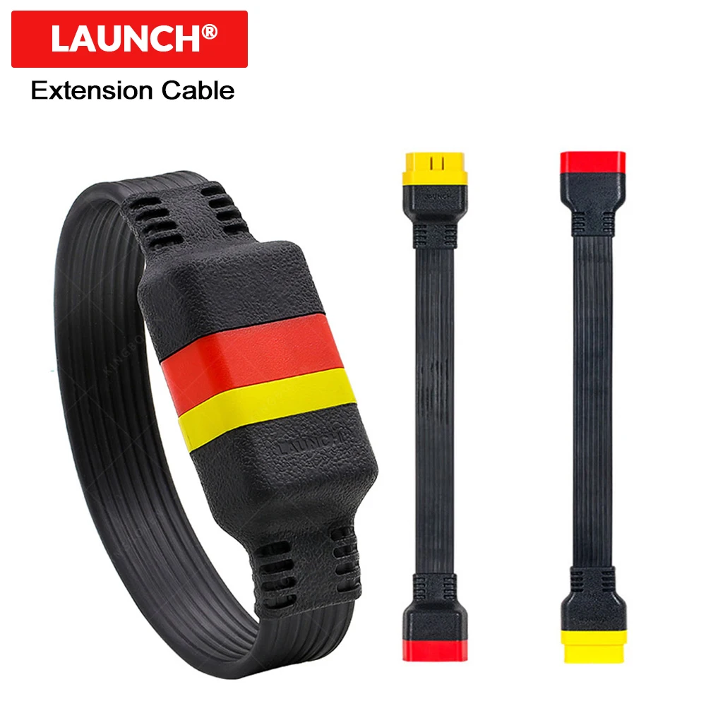 Launch OBD Extension Cable for X431 V/V+/PRO/PRO 3/Easydiag 3.0/Mdiag/Golo Main OBD2 Extended Connector 16Pin male to Female
Launch OBD Extension Cable for X431 V/V+/PRO/PRO 3/Easydiag 3.0/Mdiag/Golo Main OBD2 Extended Connector 16Pin male to Female