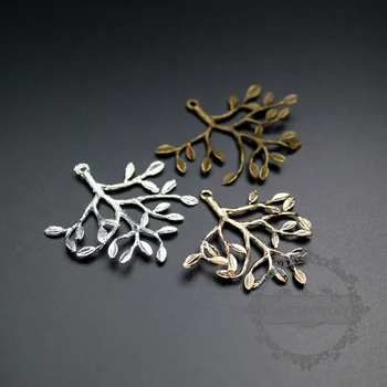 35x35mm gold,silver,antiqued bronze brass tree leaf branch pendant charm DIY supplies findings 1850279
35x35mm gold,silver,antiqued bronze brass tree leaf branch pendant charm DIY supplies findings 1850279
