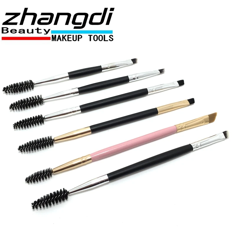 Zhangdi 1PCS 13 Style Wood pole hot sales commonly used high quality eyelashes Eyebrow brush Double-head makeup brush Z248015
Zhangdi 1PCS 13 Style Wood pole hot sales commonly used high quality eyelashes Eyebrow brush Double-head makeup brush Z248015