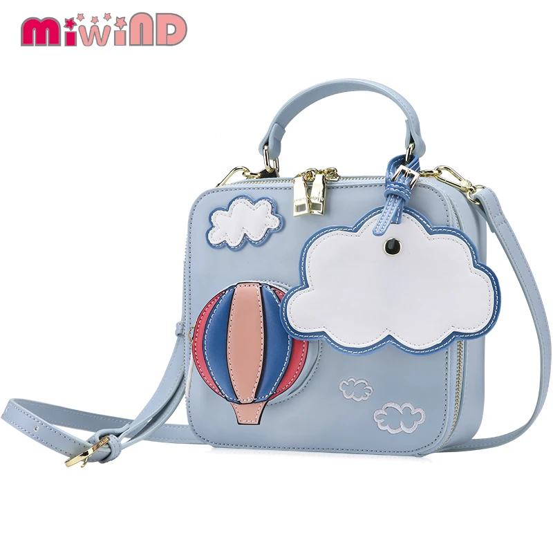 SJ Brand Women Shoulder Bag Female Messenger Bag Handbags Totes Braccialini Brand Style Handicraft Art Cartoon Balloon Cloud
SJ Brand Women Shoulder Bag Female Messenger Bag Handbags Totes Braccialini Brand Style Handicraft Art Cartoon Balloon Cloud